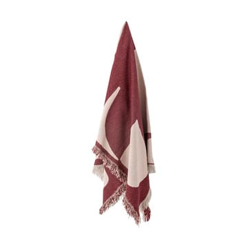 Olica throw 130x160 cm - Red - Bloomingville