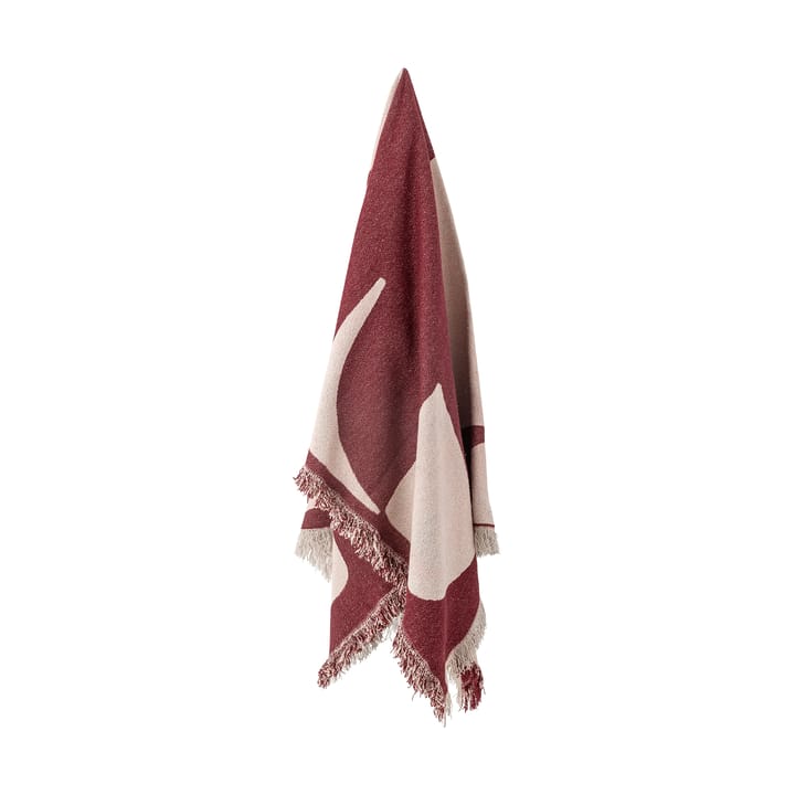 Olica throw 130x160 cm, Red Bloomingville