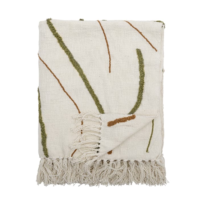 Osasio throw 130x150 cm - Green - Bloomingville