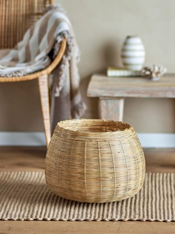 Ottine storage basket Ø35x26 cm - Bamboo - Bloomingville