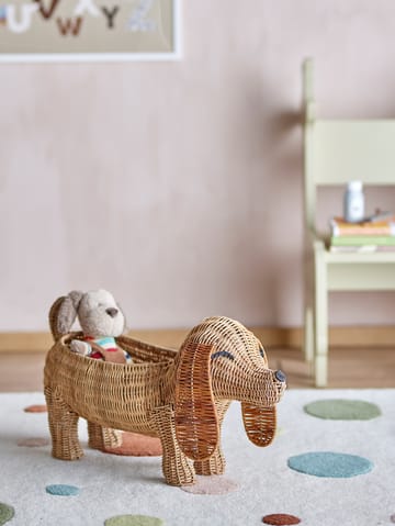 Palle storage basket - Brown - Bloomingville