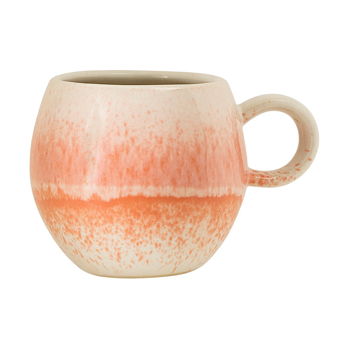 Bloomingville Paula cup 27,5 cl Orange | Scandinavian Design | Coffee cups | Orange