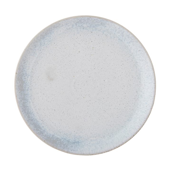 Paula plate Ø26.5 cm - Blue - Bloomingville