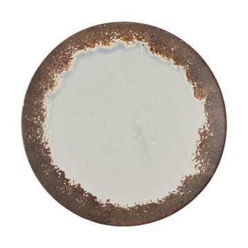 Paula plate Ø26.5 cm - Brown - Bloomingville