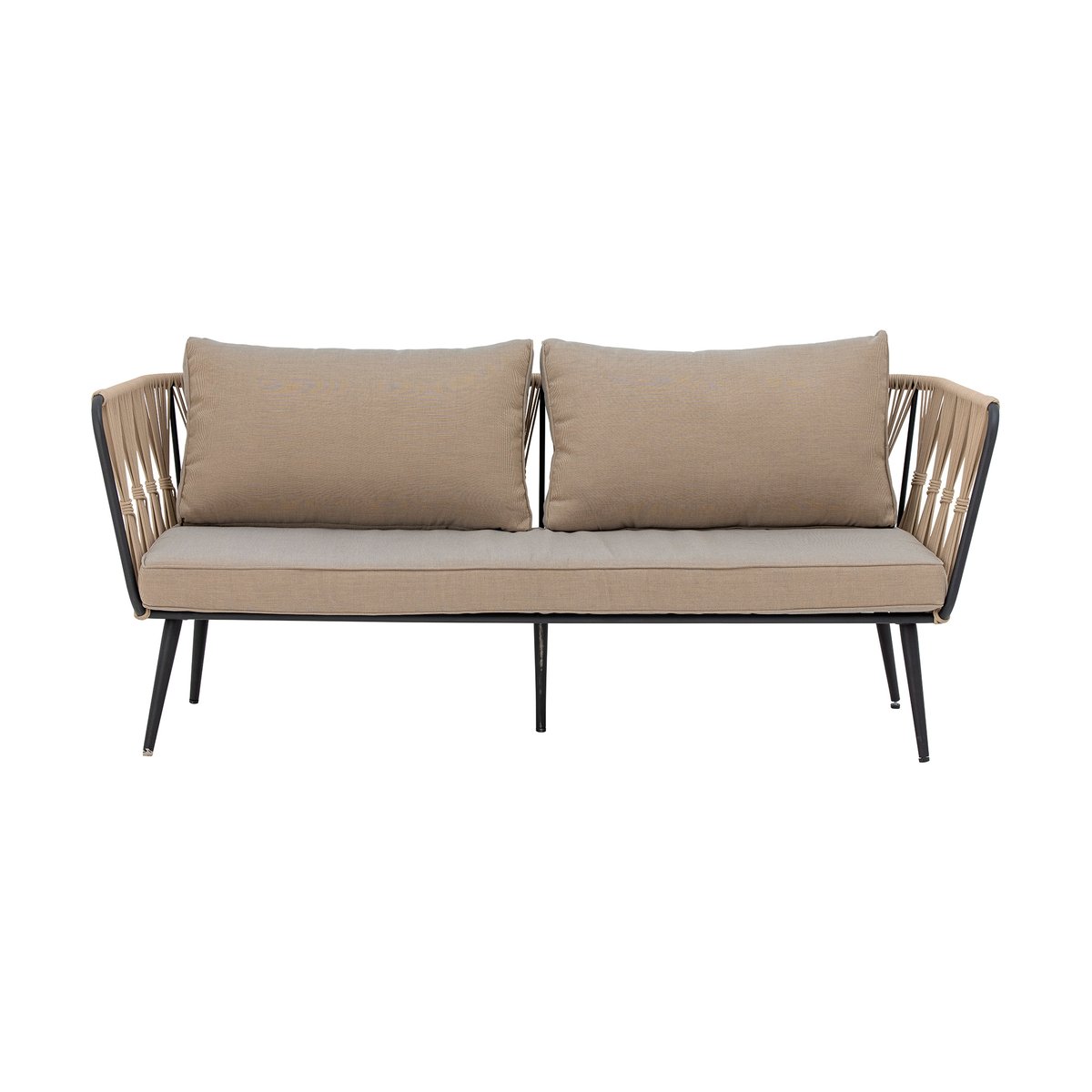 Bloomingville Pavone sofa 2.5-seat Brown