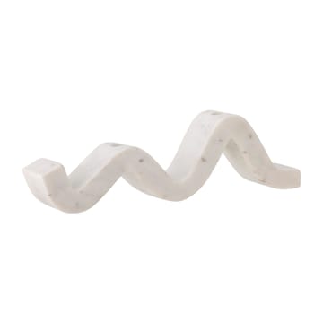 Peggy candle sticks 37 cm - White marble - Bloomingville