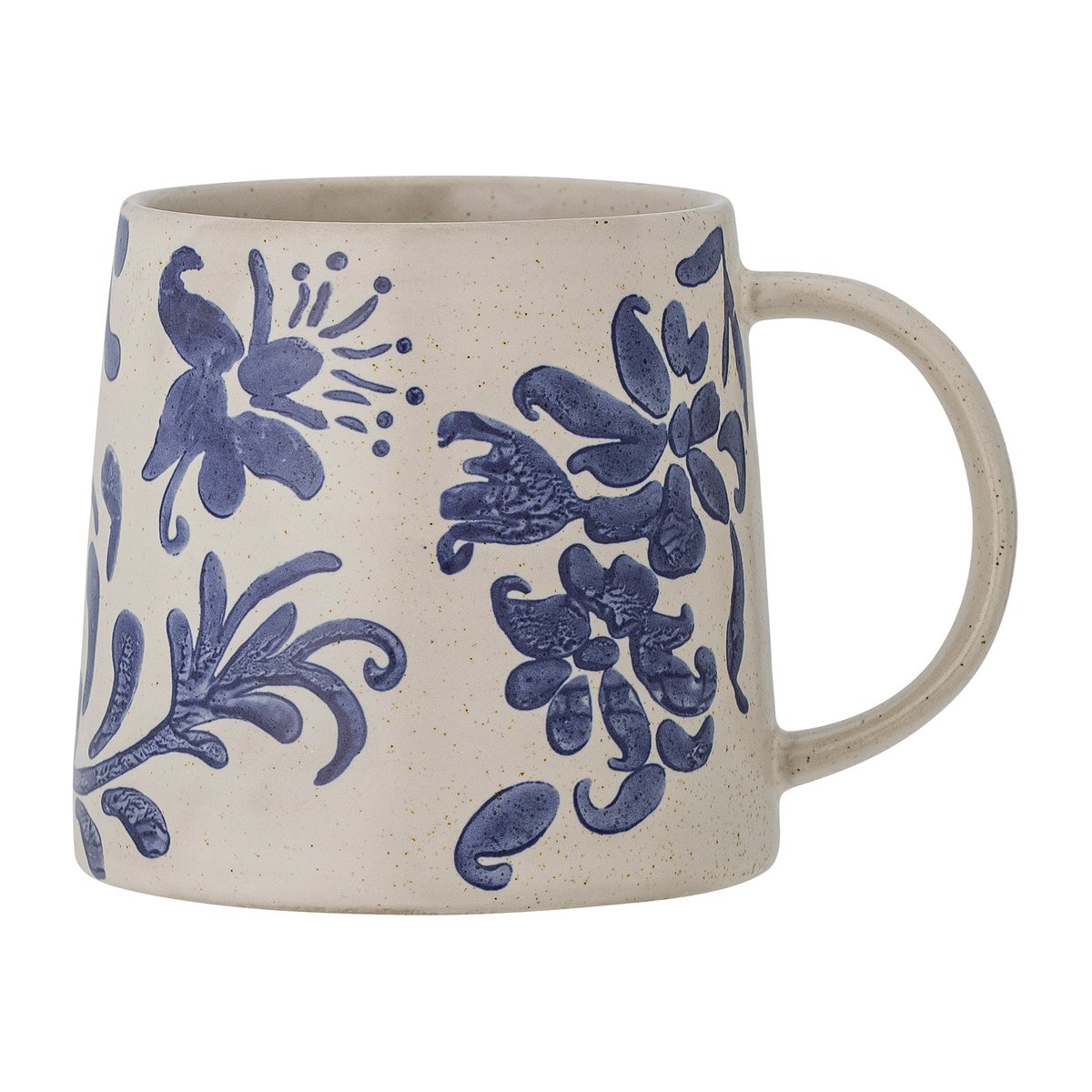 Bloomingville Petunia mug 45 cl Blue | Scandinavian Design | Coffee cups | Blue