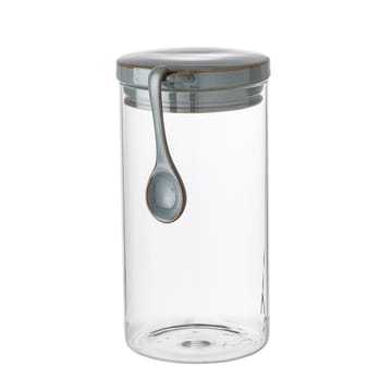 Pixie glass jar with lid and spoon - 22 cm - Bloomingville