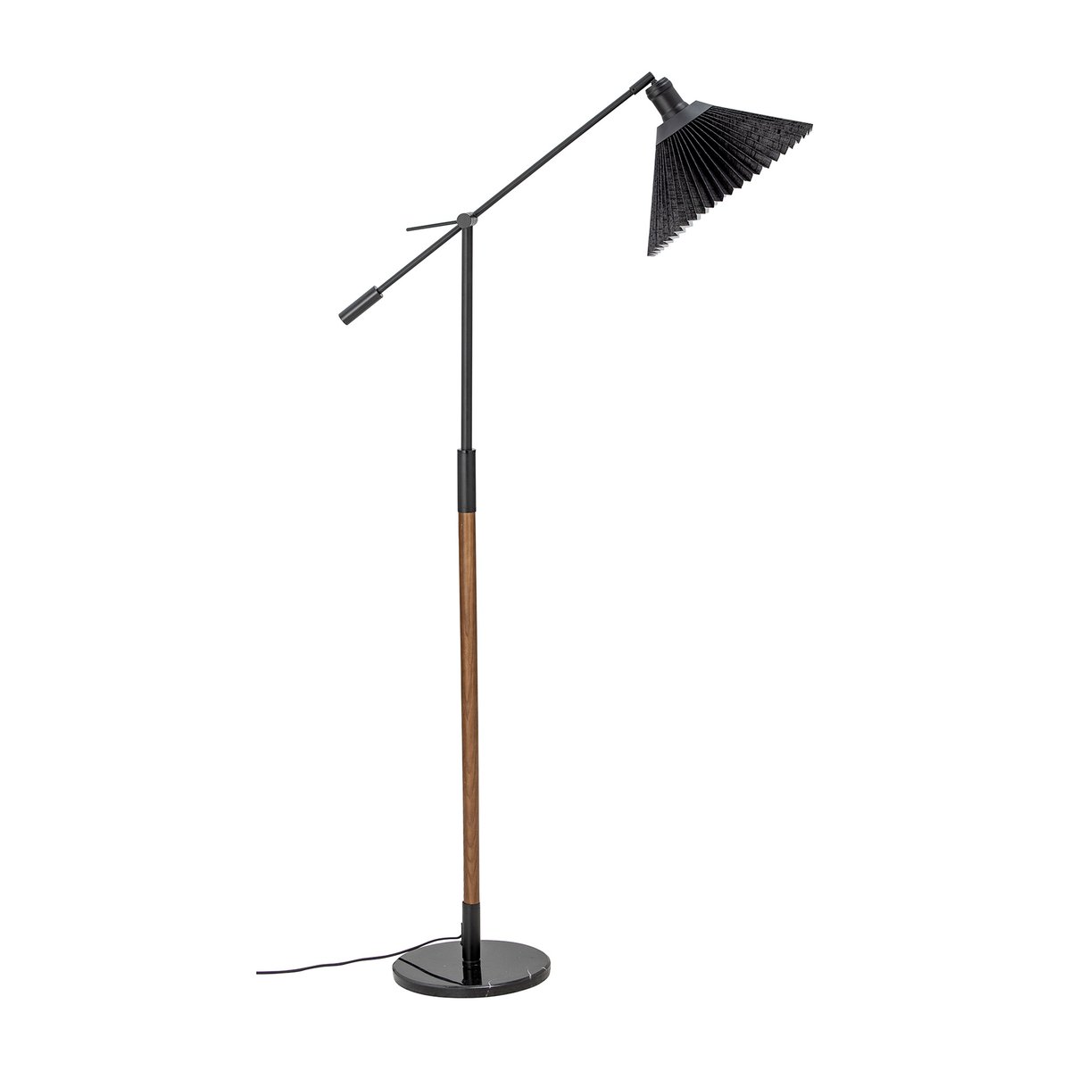 Bloomingville Polus floor lamp 145 cm Black