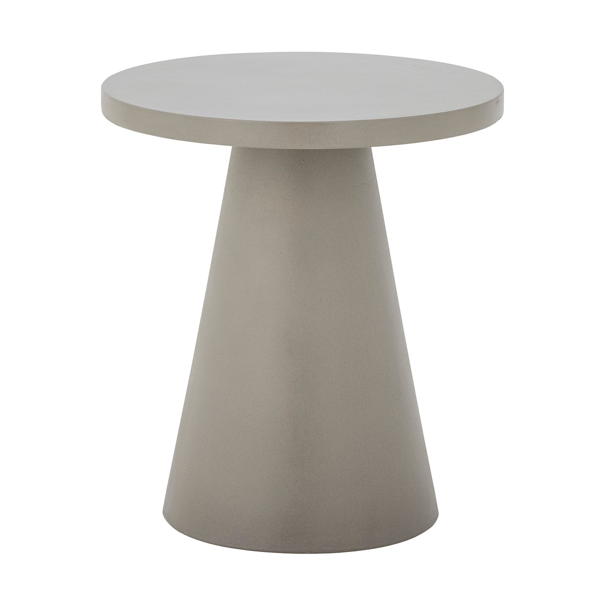 Bloomingville Ray side table Ø45x50 cm Grey