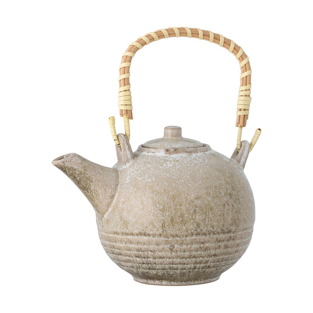 Bloomingville Razan tea pot 85 cl Natural | Scandinavian Design | Teapots | Grey