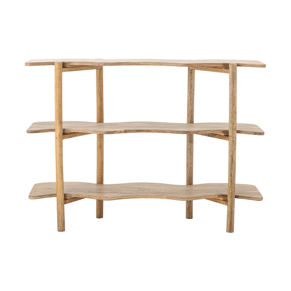 Bloomingville Rivoli bookshelf 80x110 cm Mango wood