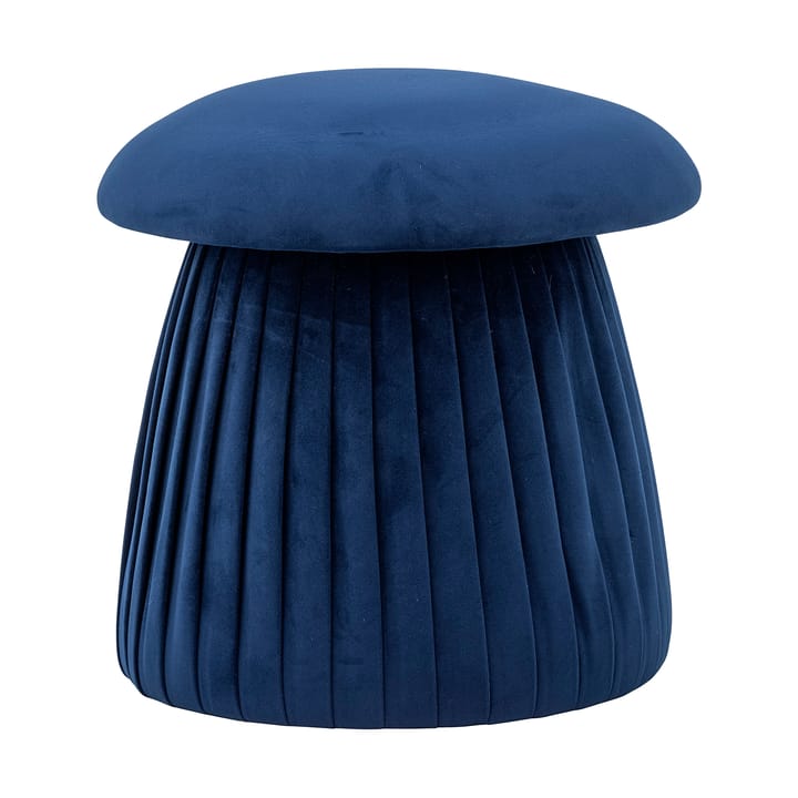 Roberta pouf - Blue - Bloomingville