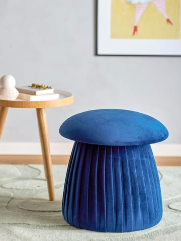 Roberta pouf - Blue - Bloomingville