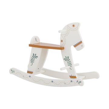 Ruddy rocking horse - White - Bloomingville