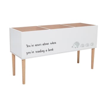 Salam storage box 50x90 cm - White - Bloomingville