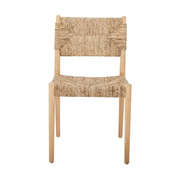 Saran chair woven back and seat - Natural - Bloomingville