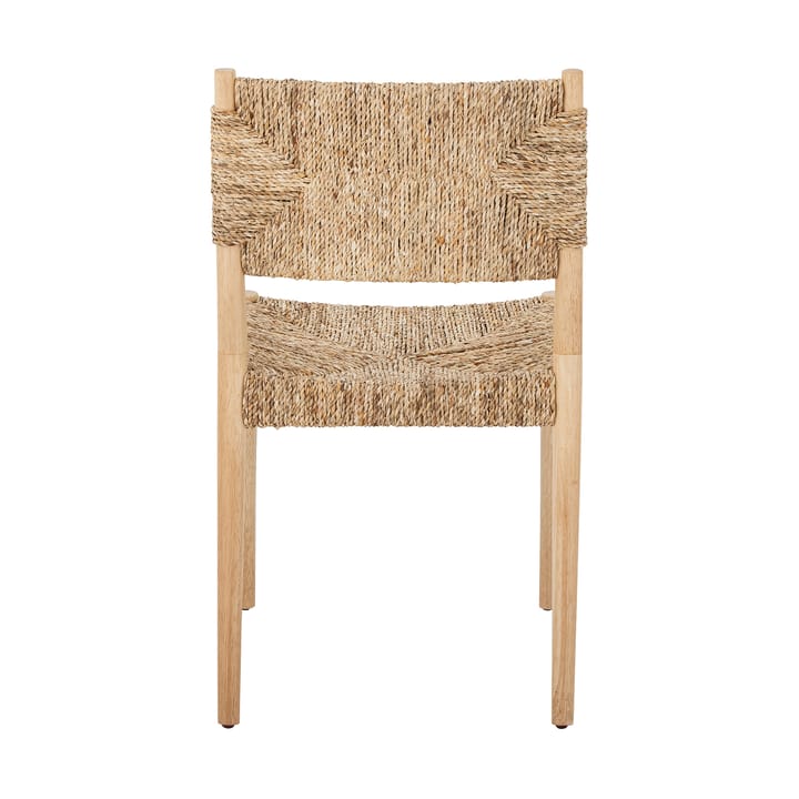 Saran chair woven back and seat, Natural Bloomingville