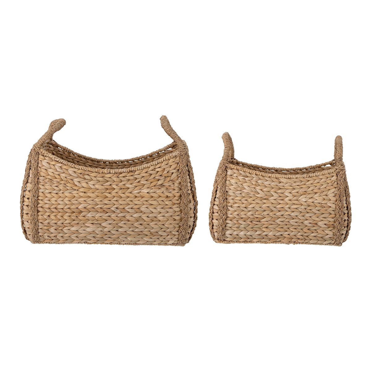 Bloomingville Selma basket 2-pack Nature