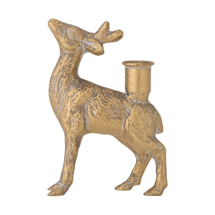 Souris candle holder 15 cm - Brass - Bloomingville