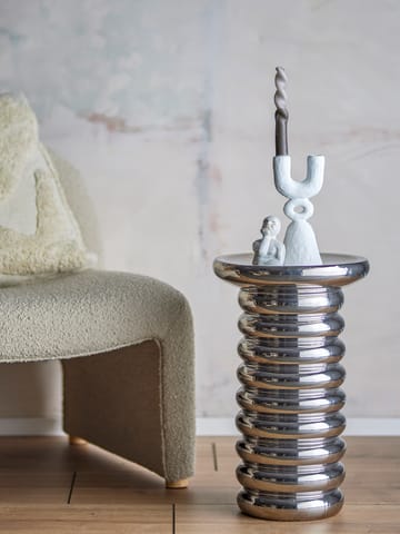 Spike side table - Silver - Bloomingville