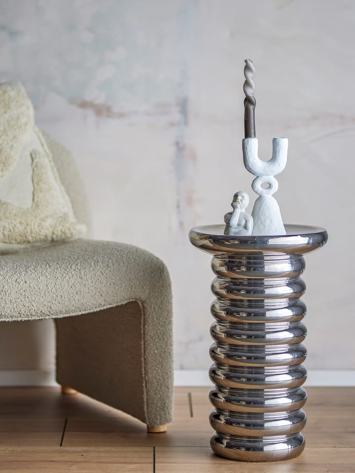 Spike side table, Silver Bloomingville