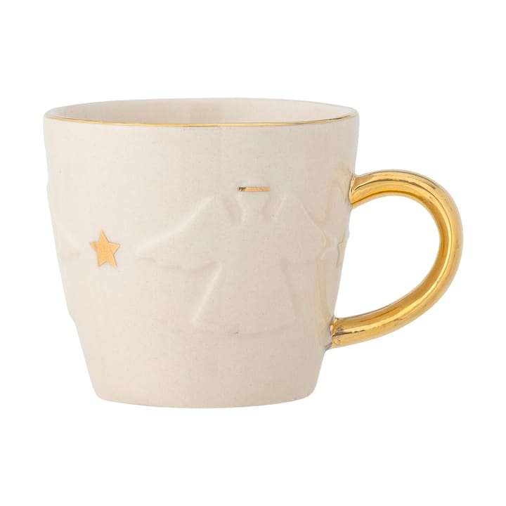 Starry mug 20 cl - White - Bloomingville