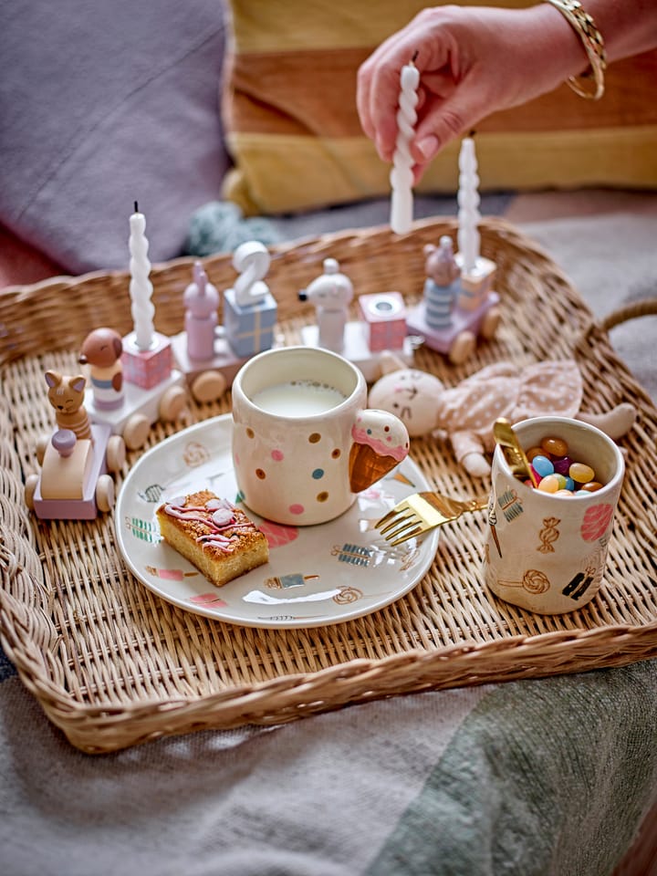 Sweets dinnerware set 3 pieces, Nature Bloomingville