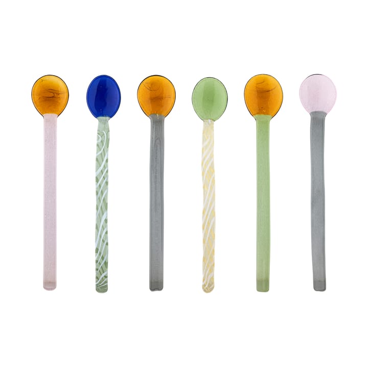 Takao spoon 15 cm 6-pack - Multi - Bloomingville