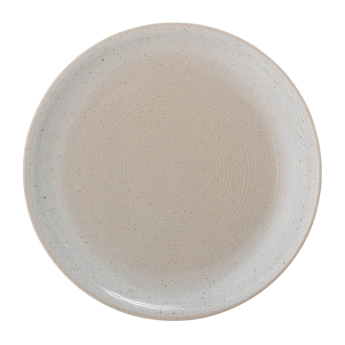 Bloomingville Taupe plate Ø21.5 cm grey | Scandinavian Design | Small plates & side plates | Beige