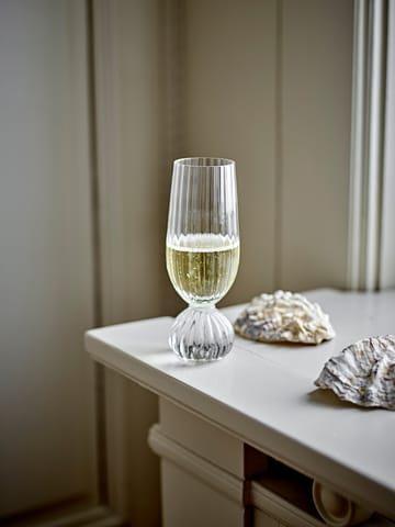 Taurin champagne glass 250 ml - Clear - Bloomingville