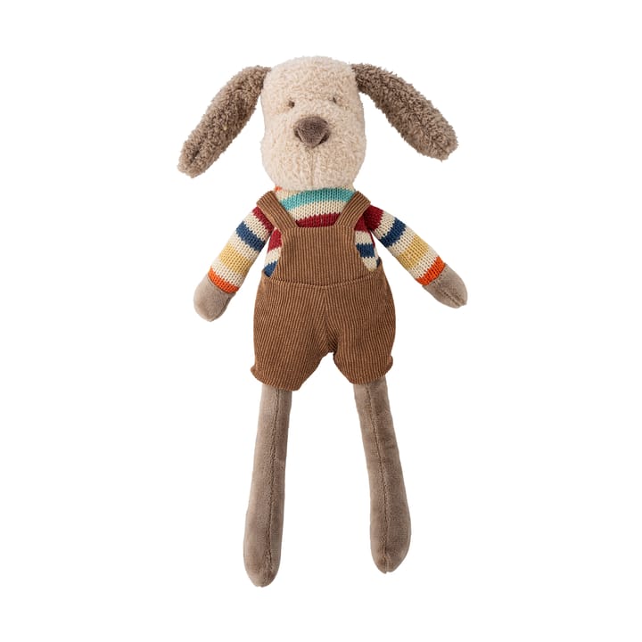 Teo soft toy - White dog - Bloomingville