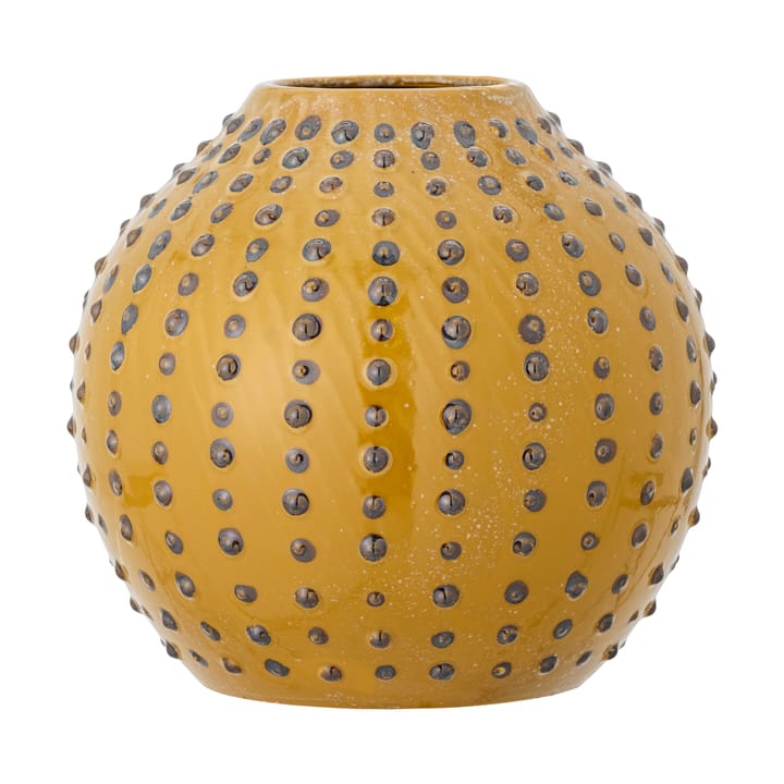 Toofon vase 26 cm - Yellow - Bloomingville