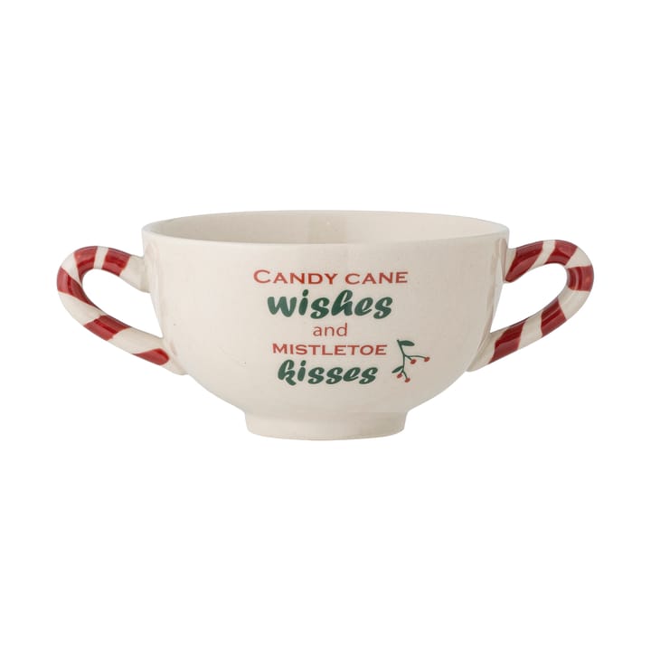 Treats bowl Ø11.5 cm - Candy cane wishes - Bloomingville