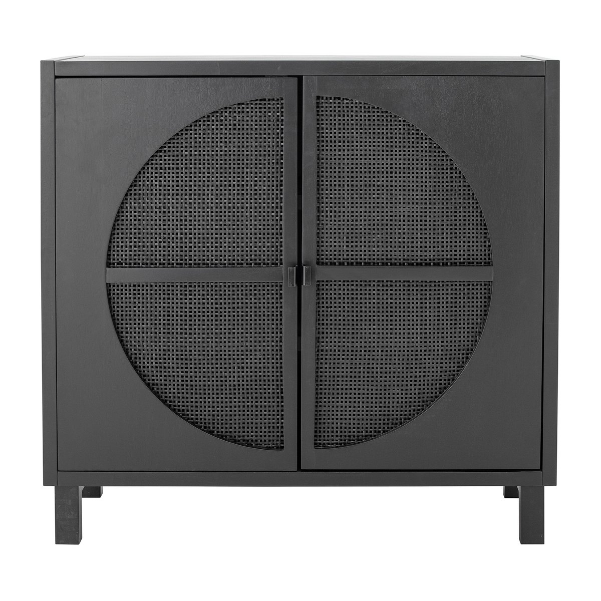 Bloomingville Trento cabinet 105x40x100 cm Black