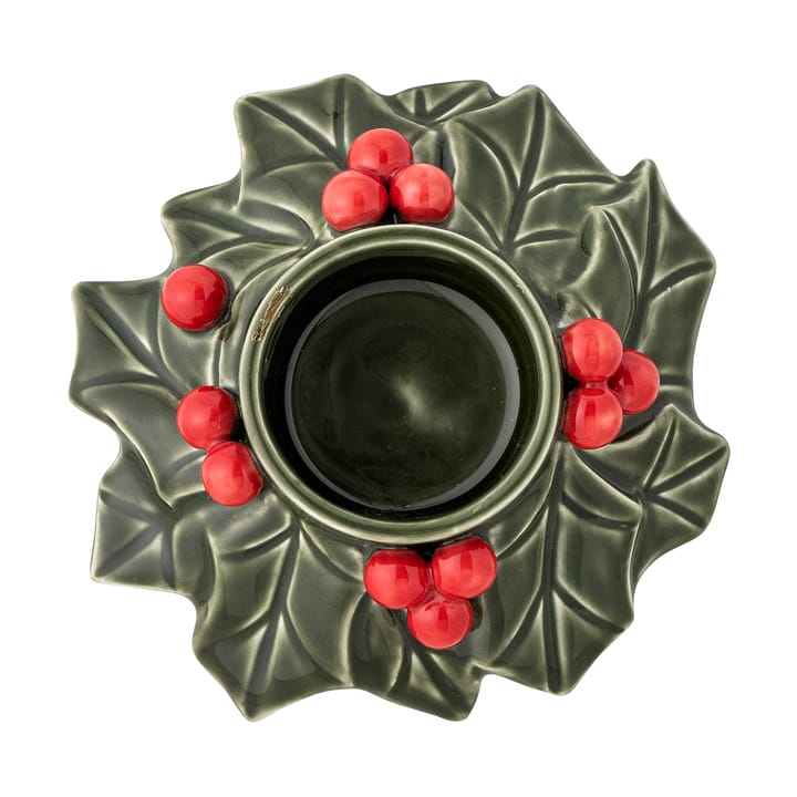 Valentin tealight holder - Green - Bloomingville