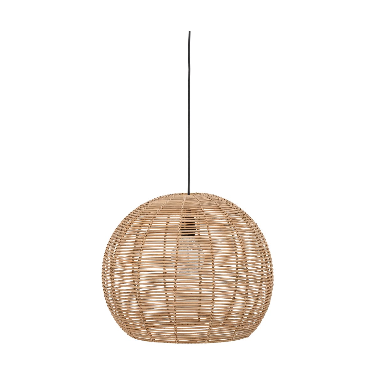 Bloomingville Vibs pendant lamp Ø48x39 cm Nature