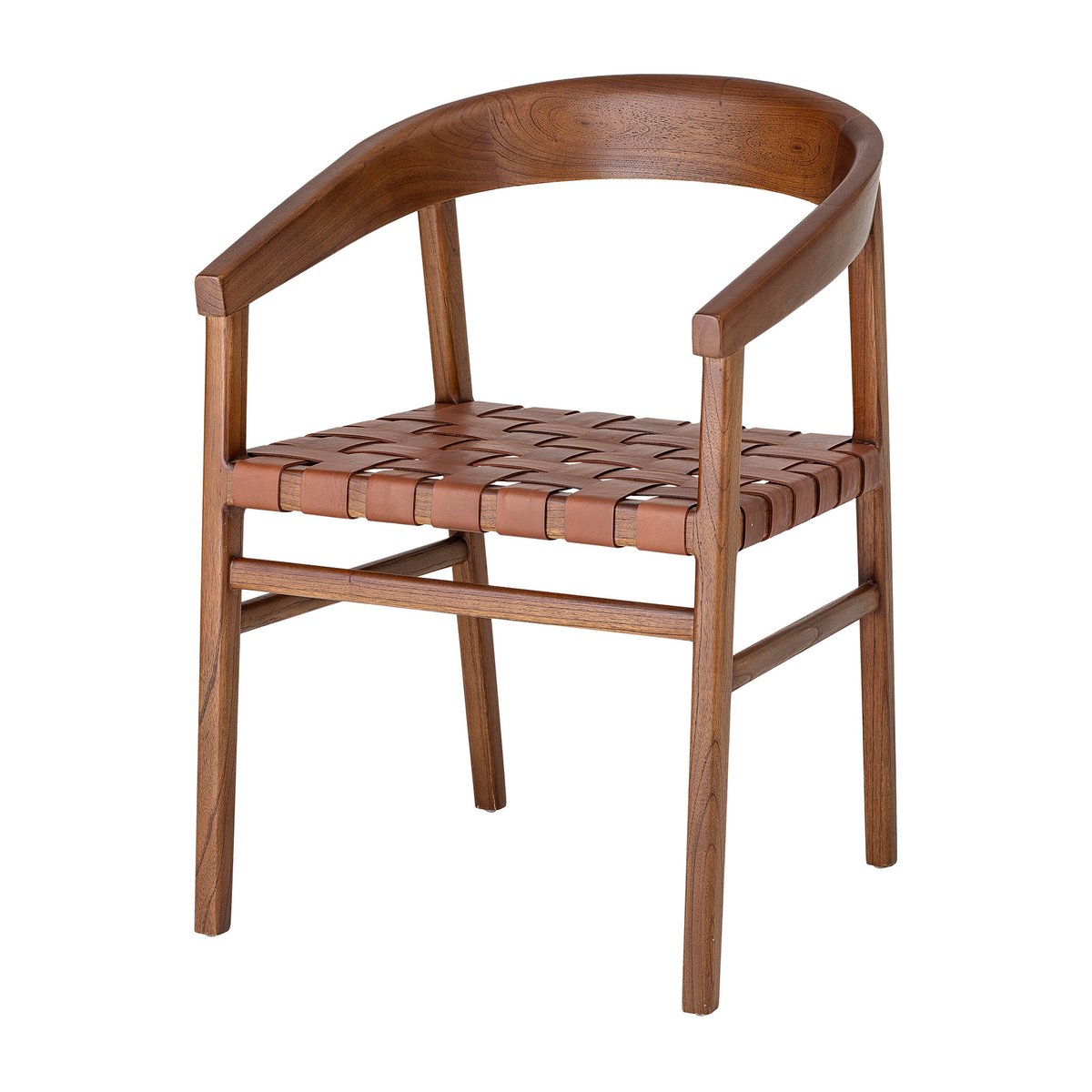 Bloomingville Vitus chair Brown