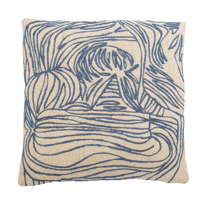 Volla cushion 50x50 cm - Blue - Bloomingville