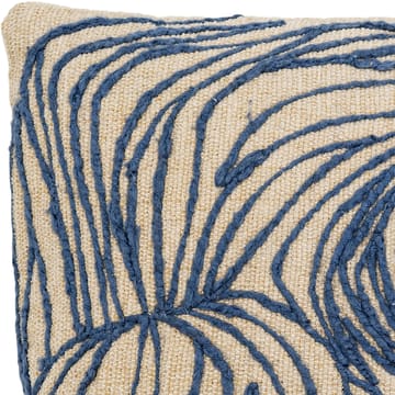 Volla cushion 50x50 cm - Blue - Bloomingville