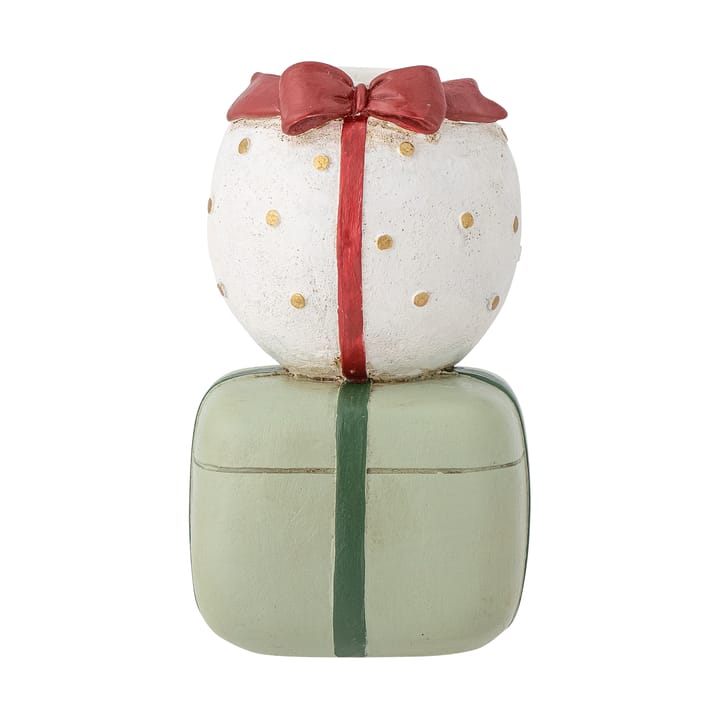 Wish candle holder - White-green - Bloomingville