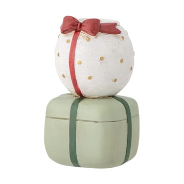 Wish candle holder - White-green - Bloomingville