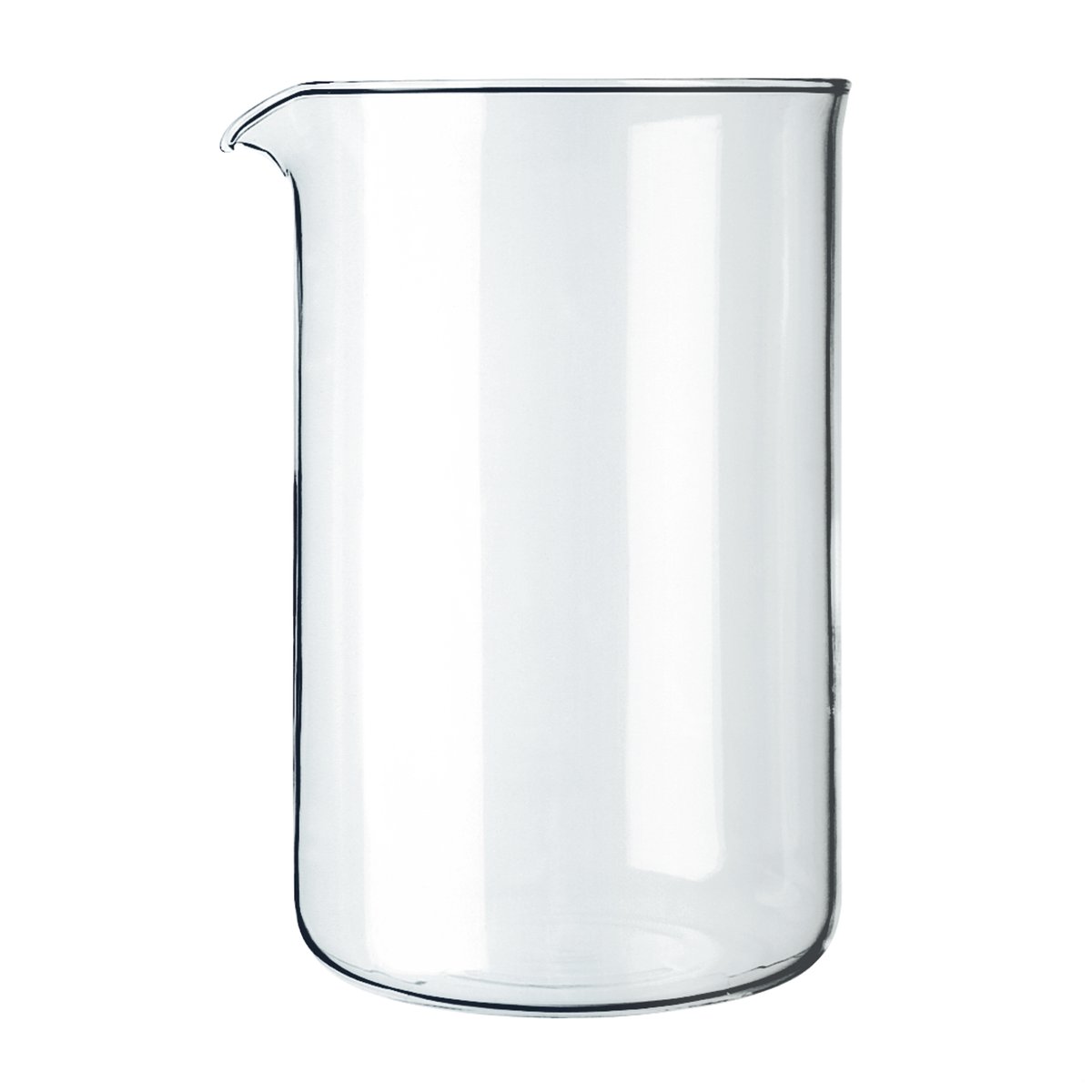 Bodum Bodum spare glass with spout 12 copper | Scandinavian Design | Transparent