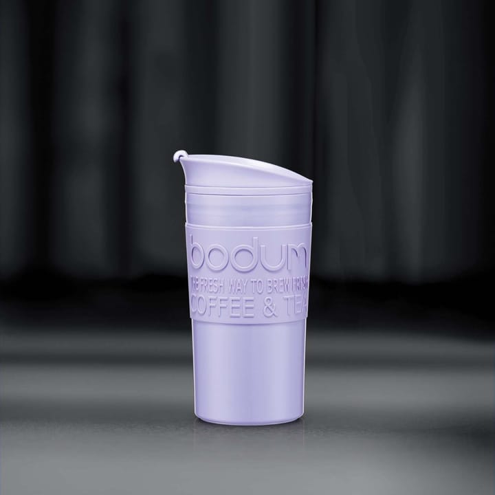 bodum travel mug purple