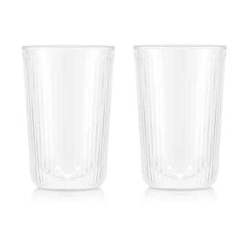 Douro double walled glass 25 cl 2-pack - Clear - Bodum