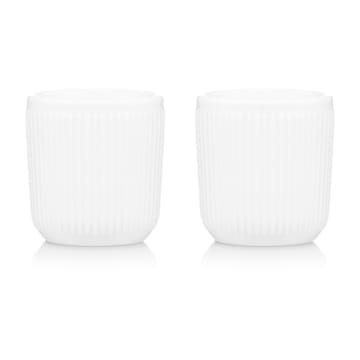 Douro double walled mug 2-pack 10 cl - White - Bodum