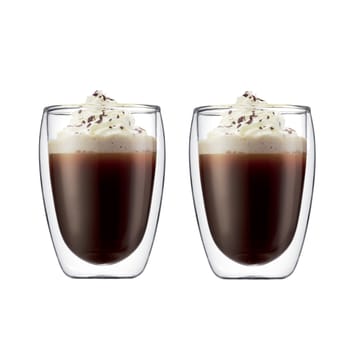 Pavina double wall glass 2-pack - 0.35 l - Bodum