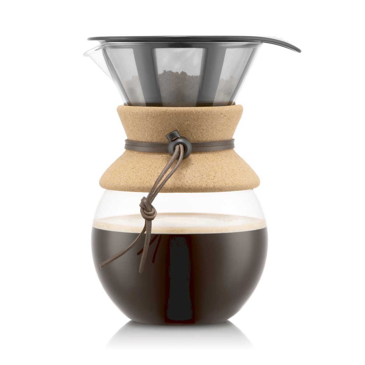 Bodum Pour Over coffee brewer with reusable filter 1 l