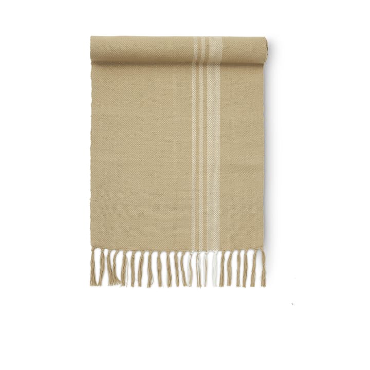 Leo runner 35x120 cm - Beige - Boel & Jan