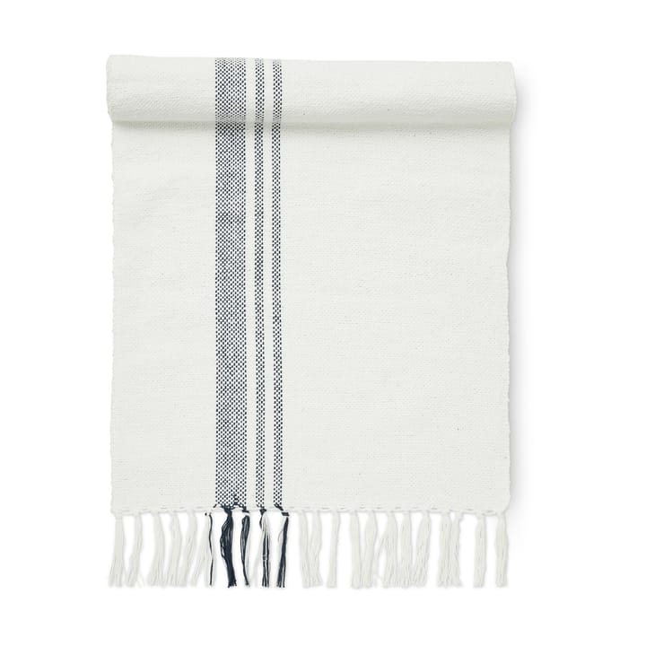 Leo runner 35x120 cm - White - Boel & Jan